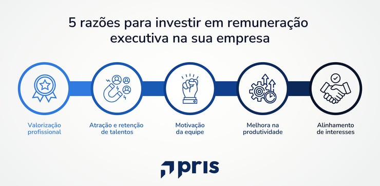 Descubra o que é remuneração executiva, como funcionam os incentivos de curto e longo prazo e veja 5 benefícios estratégicos para gerenciar talentos.