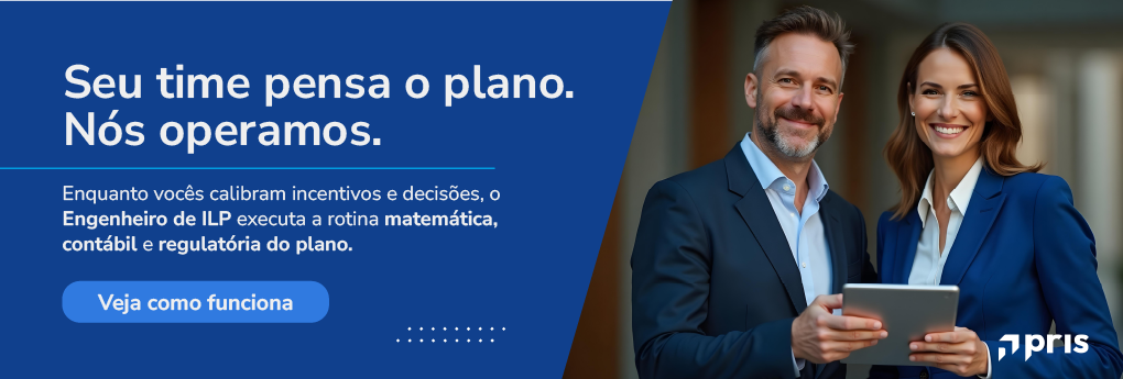 BPO mensal dedicado à operação do seu ILP: compliance, contabilização, valor justo e benchmarks. Precisão técnica e conformidade regulatória com a Pris.