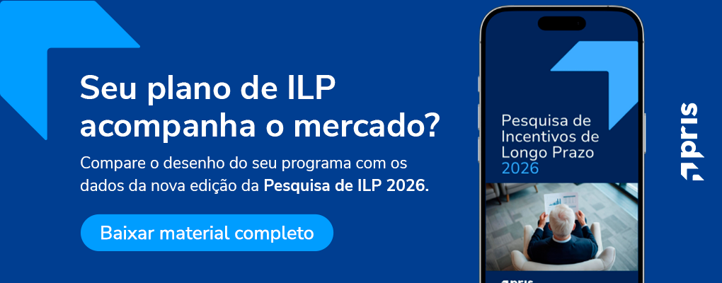 Descubra como mais de 160 empresas brasileiras estruturam seus planos de Incentivos de Longo Prazo. Acesse a sétima edição da pesquisa da Pris.