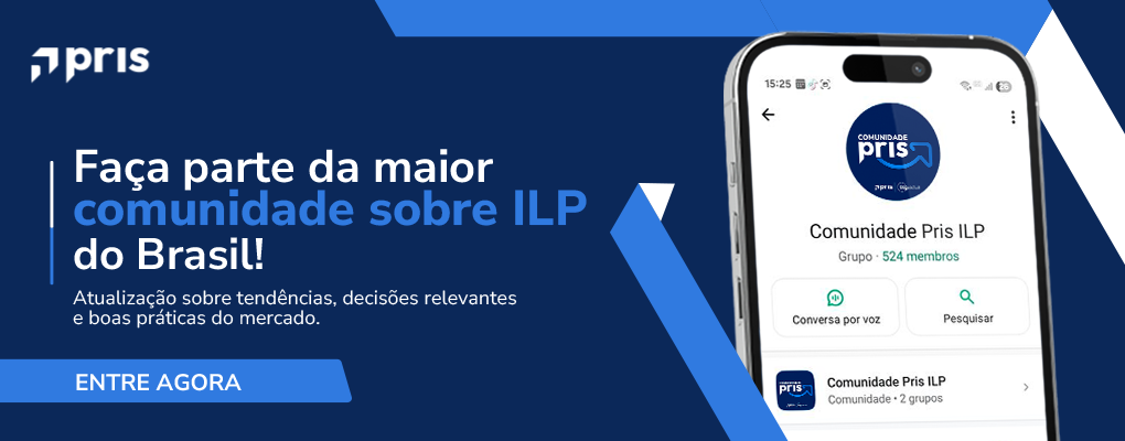 Faça parte da maior comunidade sobre ILP do Brasil!