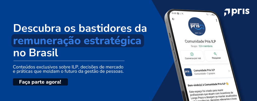 Descubra os bastidores da remuneração estratégica no Brasil. Conteúdos exclusivos sobre ILP, decisões de mercado e práticas que moldam o futuro de gestão de pessoas.