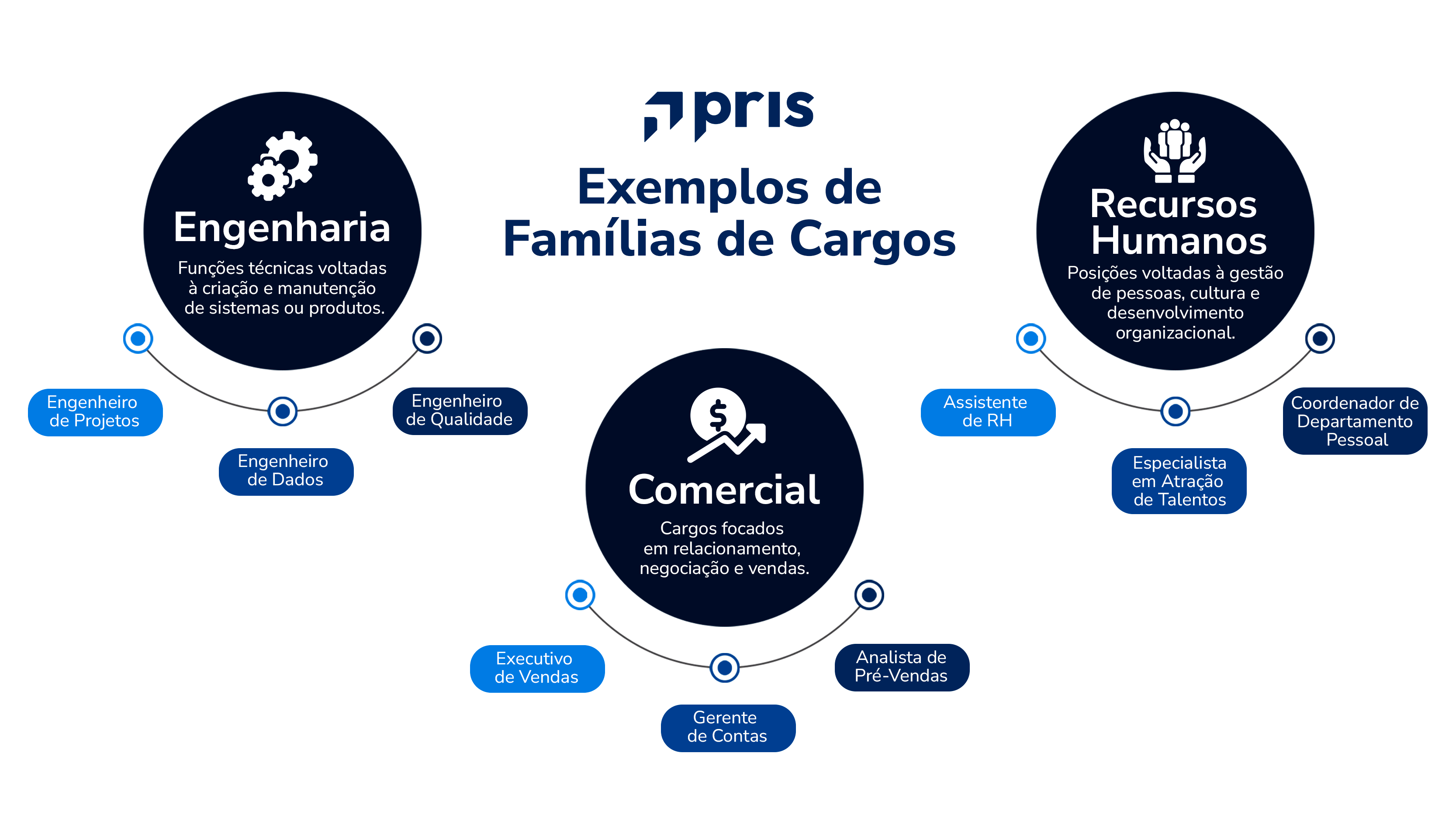 Famílias de Cargos e Trilhas de Carreira promovem equidade, gestão estratégica e retenção. Guia técnico para empresas em crescimento.