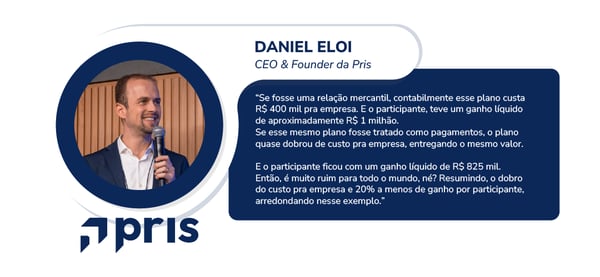 Fala de Daniel Eloi no Pris Day 2025