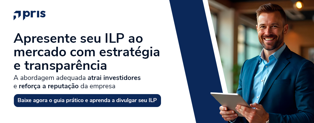 Divulgação de ILP para o mercado