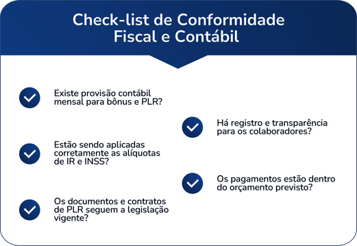 Checklist de Conformidade Fiscal e Contábil