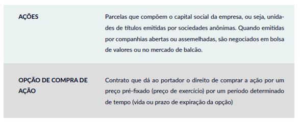 Pesquisa ILP 2019 - Quadro ações/opções