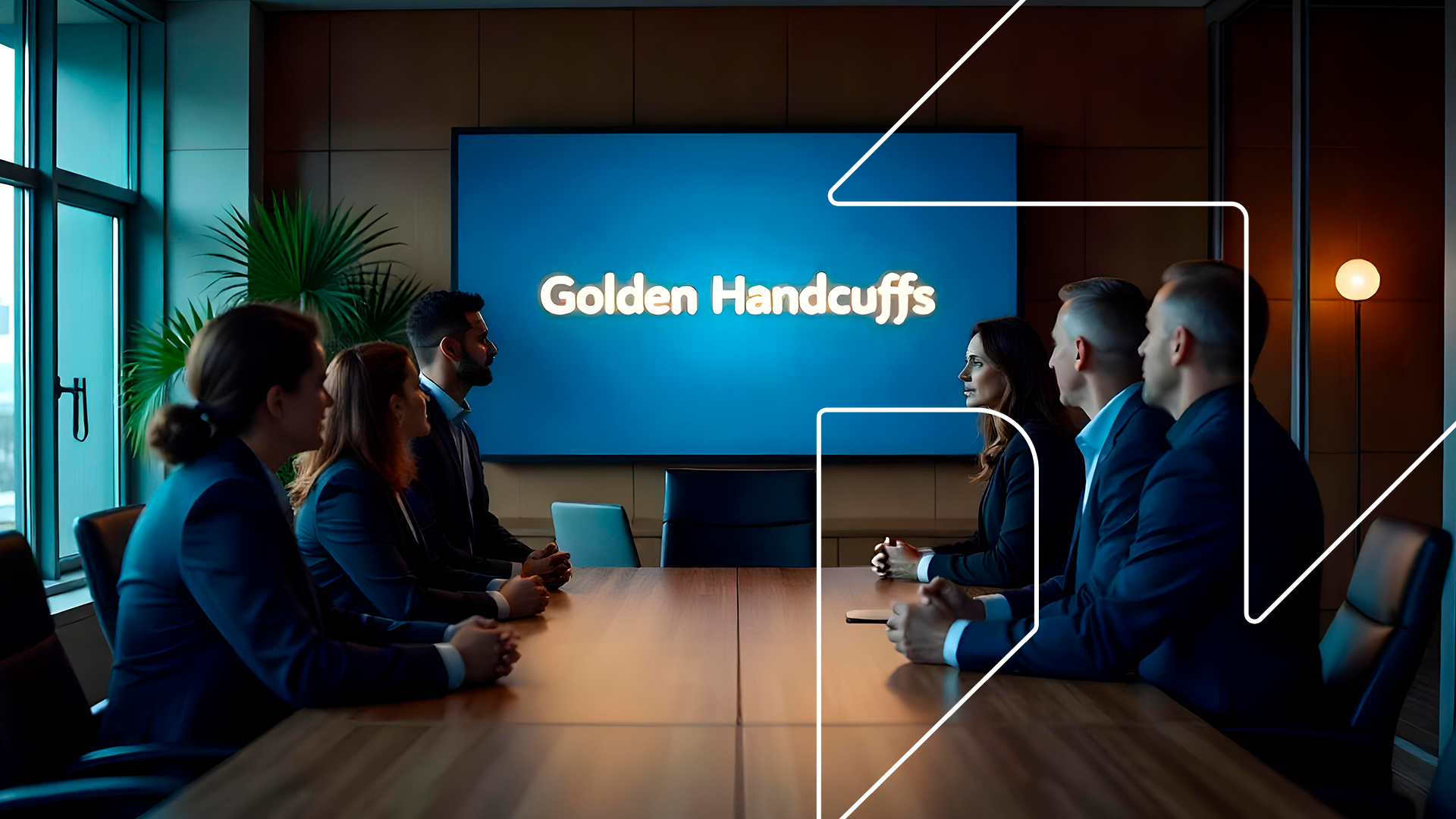 Conheça a estratégia de retenção chamada Golden Handcuffs